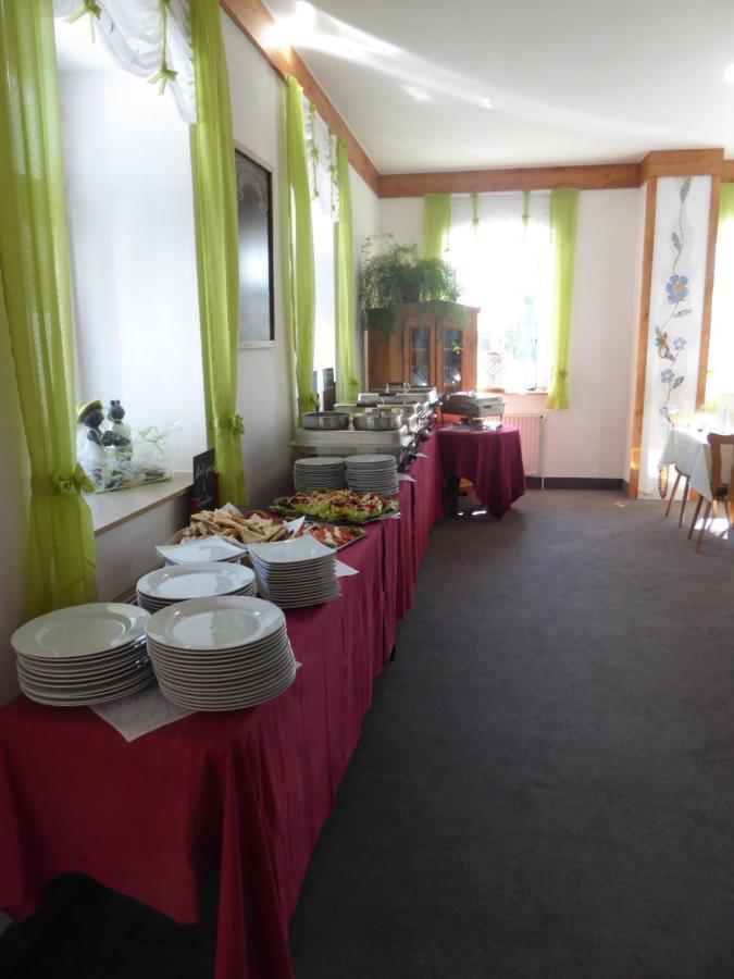 Landgasthaus Zur Muehlenwirtin 페터스하겐 외부 사진
