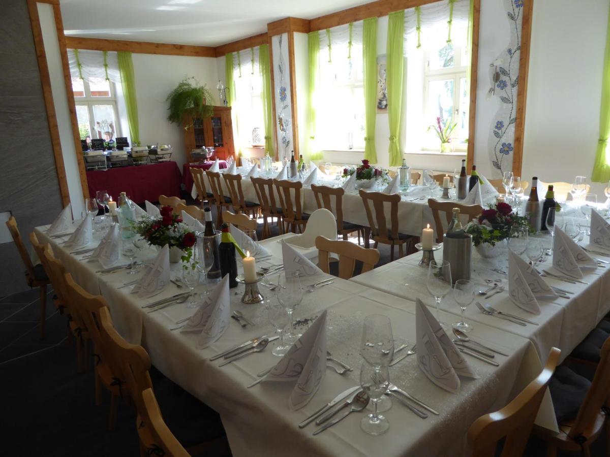 Landgasthaus Zur Muehlenwirtin 페터스하겐 외부 사진