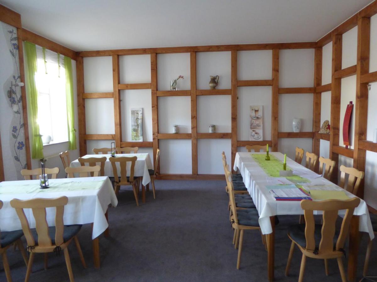 Landgasthaus Zur Muehlenwirtin 페터스하겐 외부 사진