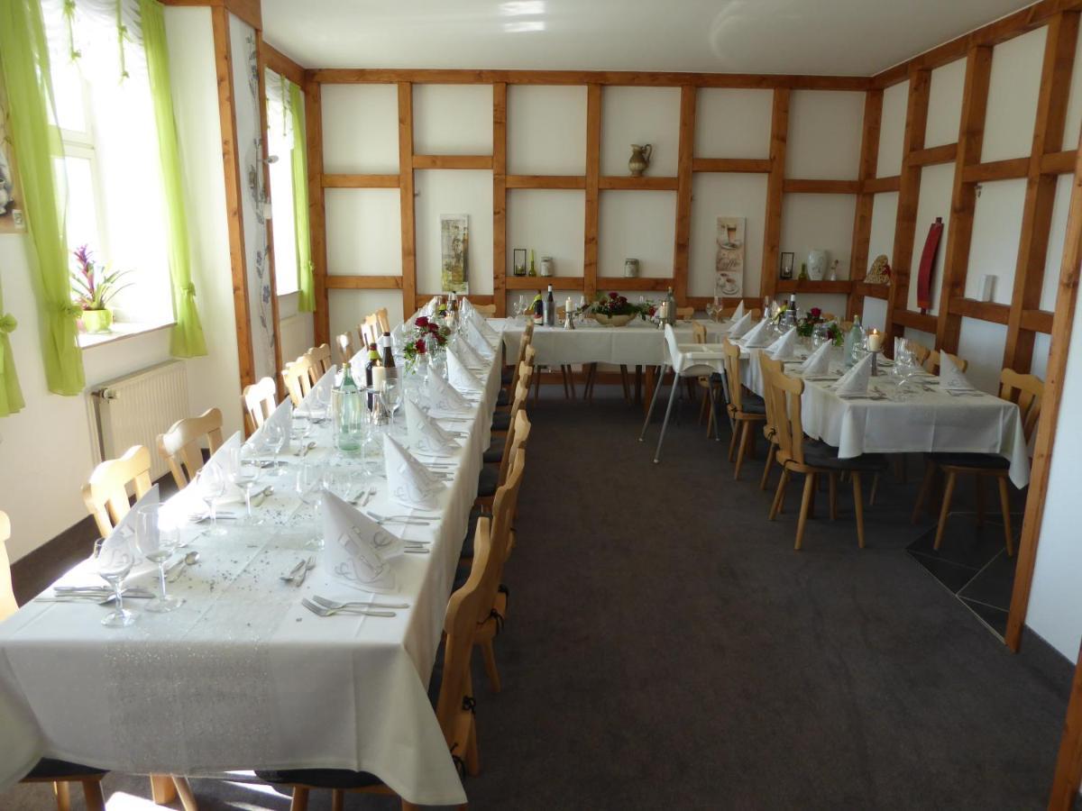 Landgasthaus Zur Muehlenwirtin 페터스하겐 외부 사진