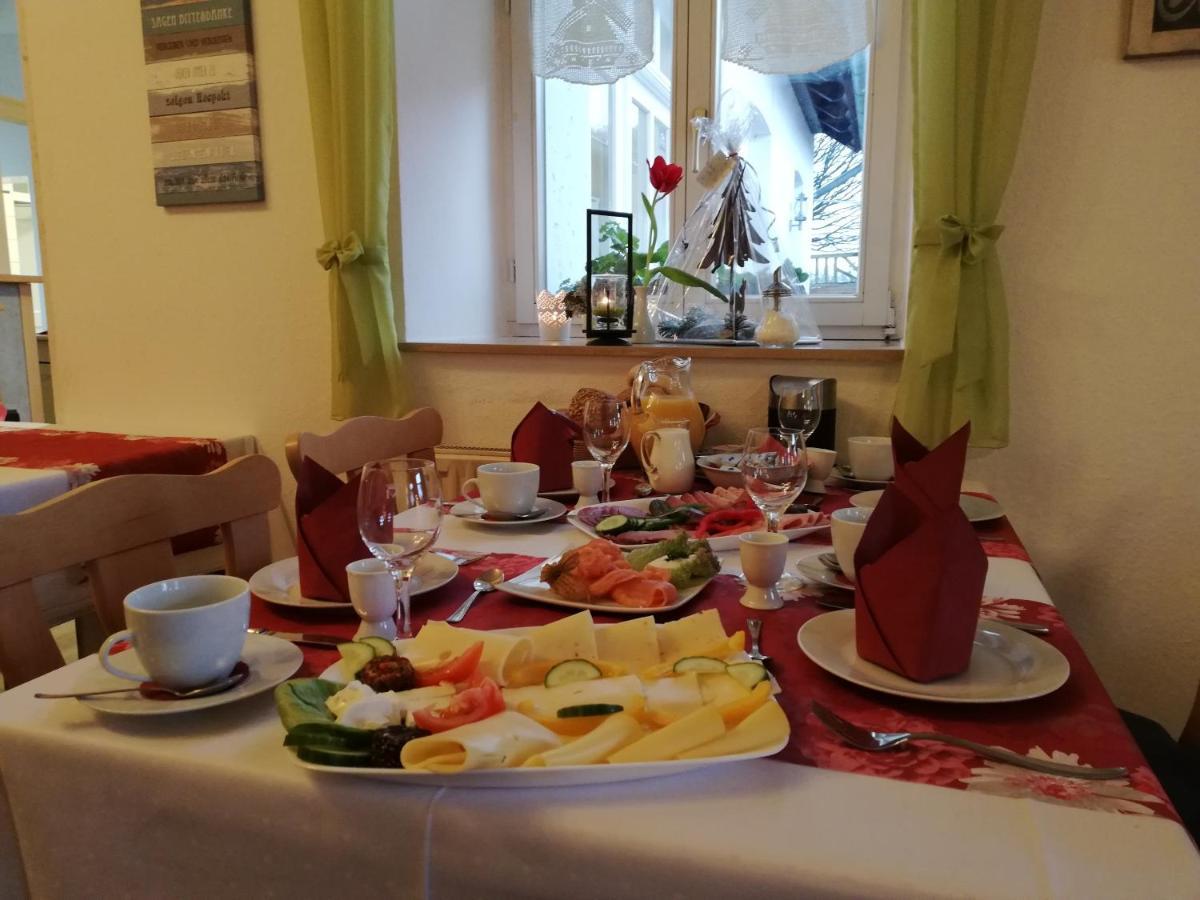 Landgasthaus Zur Muehlenwirtin 페터스하겐 외부 사진