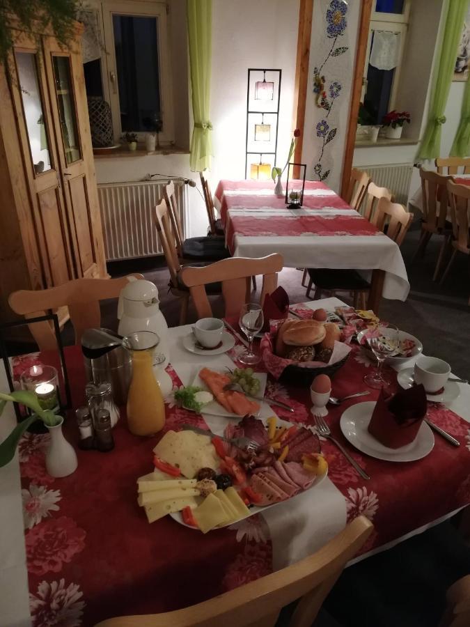 Landgasthaus Zur Muehlenwirtin 페터스하겐 외부 사진