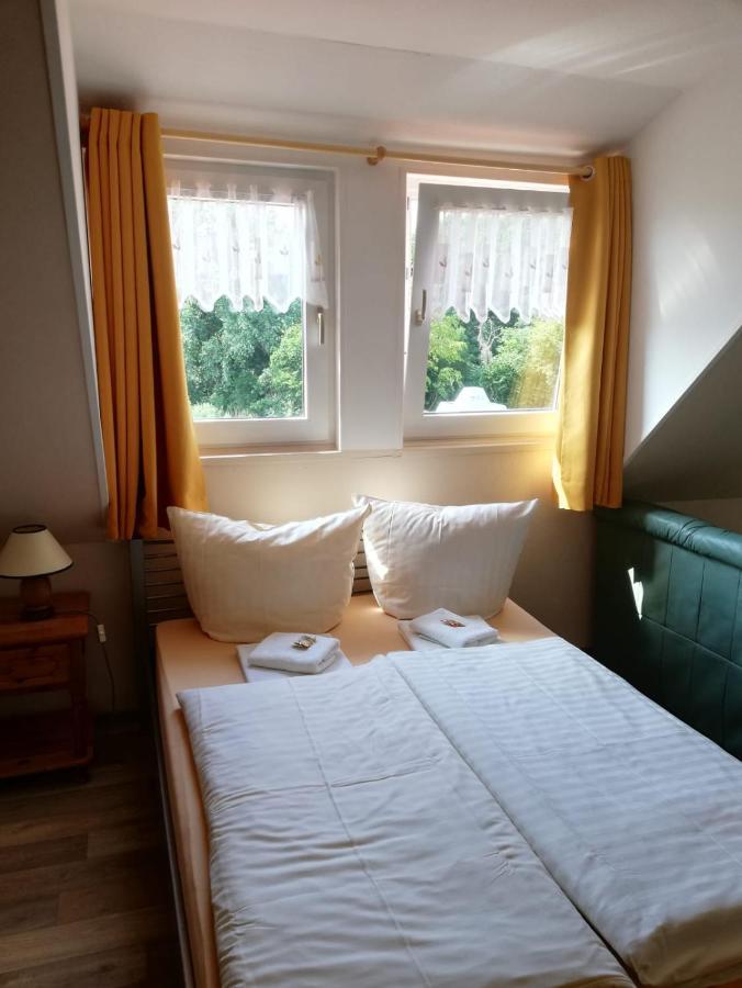 Landgasthaus Zur Muehlenwirtin 페터스하겐 외부 사진